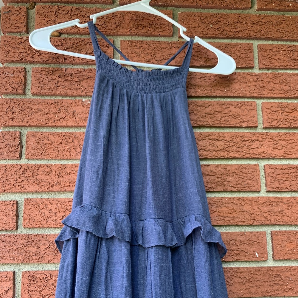 Listicle large floor length dress